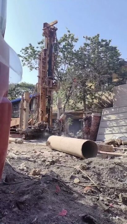 贵池区工地施工用水井